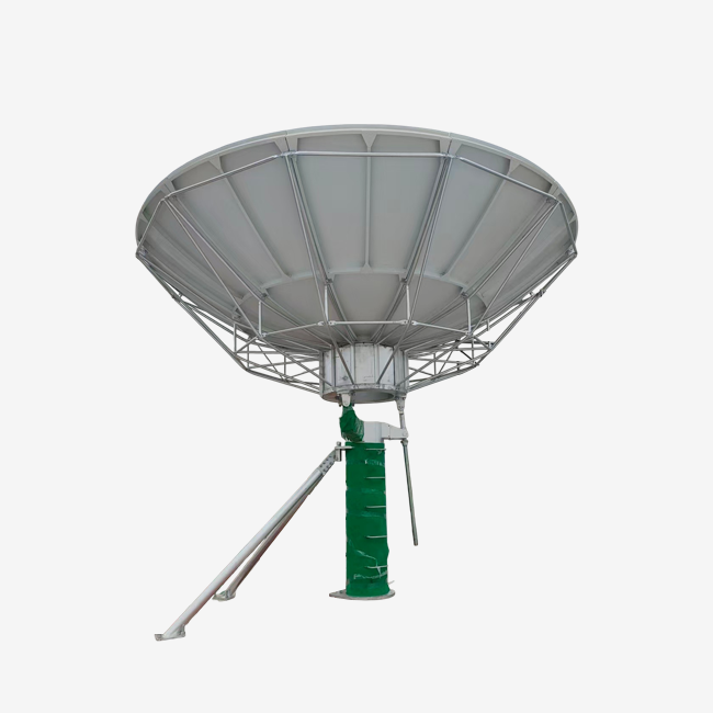 Miniature Fixed Satellite Antenna
